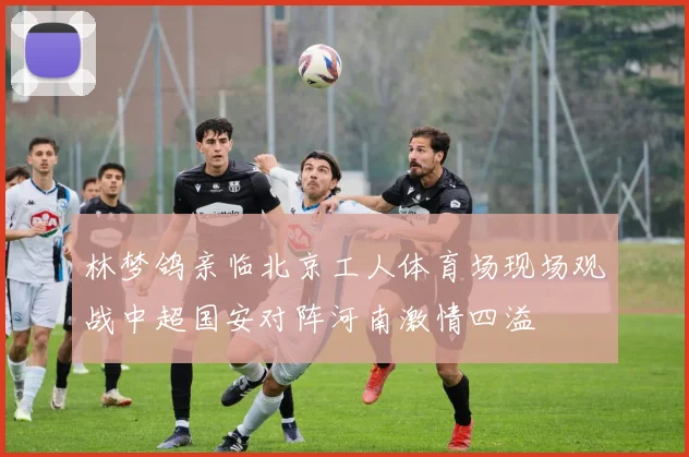 林梦鸽亲临北京工人体育场现场观战中超国安对阵河南激情四溢
